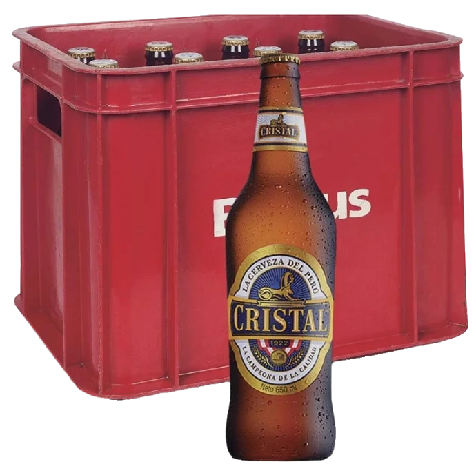 Cristal 650Ml