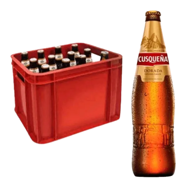 Cerveza Cusqueña Dorada BT 620ml (12 und)